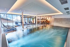 Pool im Wagrainerhof (ca. 50m) 