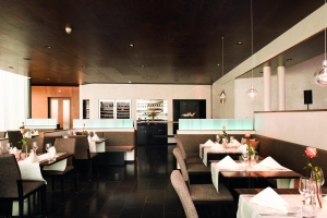 Hotel interior 